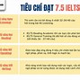 Đạt Ielts 7.5 Có Khó Không