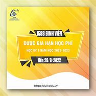 Hạn Đóng Học Phí Ueh 2022 1 Năm Nay