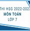 Học Thêm Toán Lớp 7 Ở Đâu Tốt Tphcm