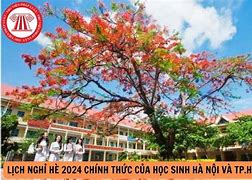 Lịch Nghỉ Hè Của Học Sinh Hà Nội 2024